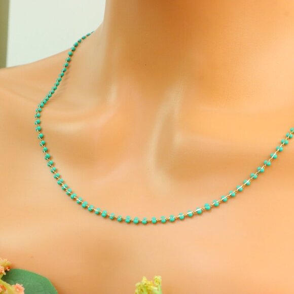 "New Beautiful Design Necklace Chain for Women/Girls, Gift, N717 - Picture 9 of 10